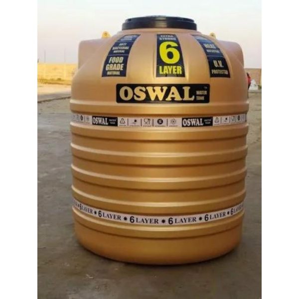 Golden Oswal Plastic Water Storage Tank