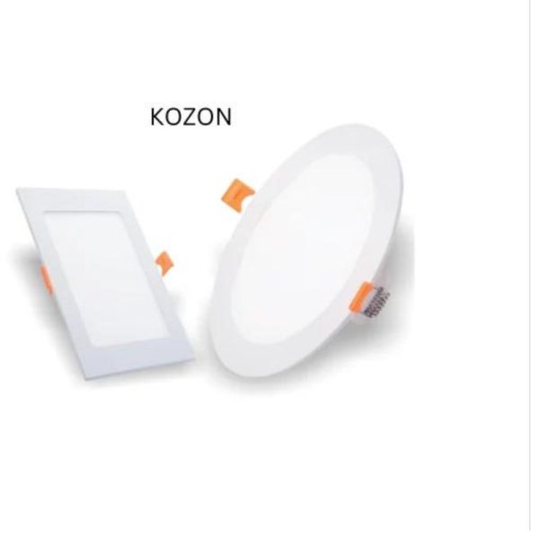 12w Round Slim Led Panel Light