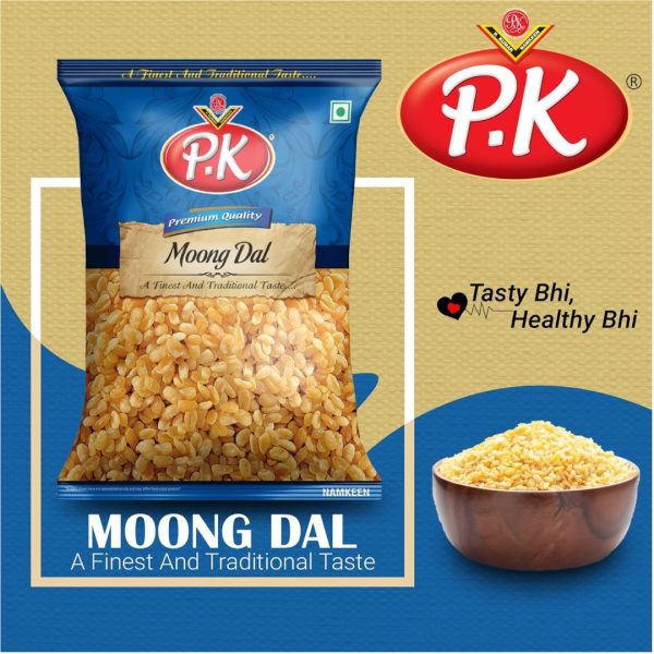 P.K Moong Dal Namkeen