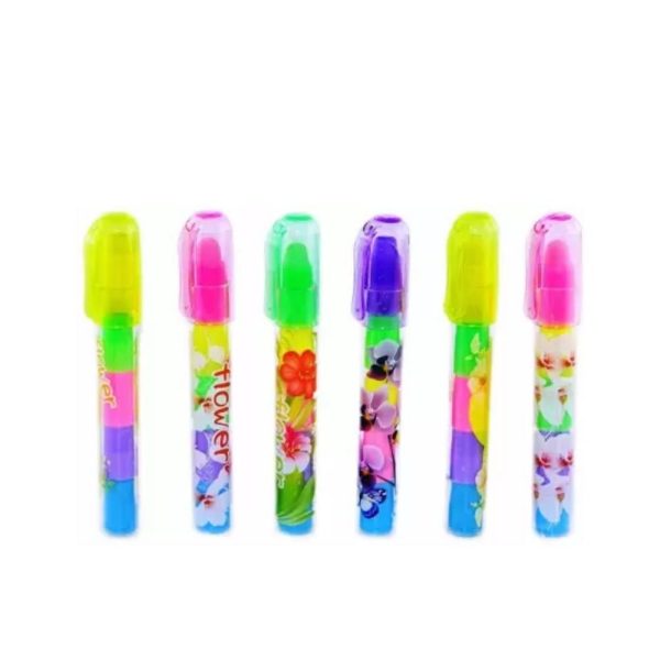 Stacking Pull Out Pen Type Erasers