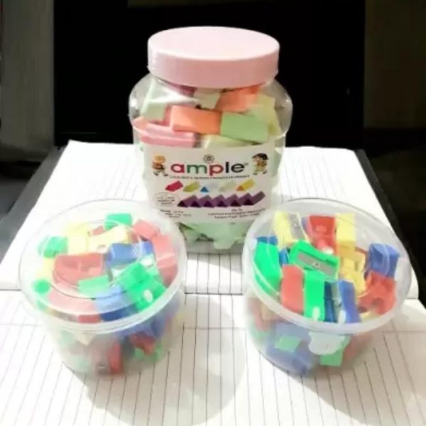 Deepman Ample Soft 100 PCs Big Erasers