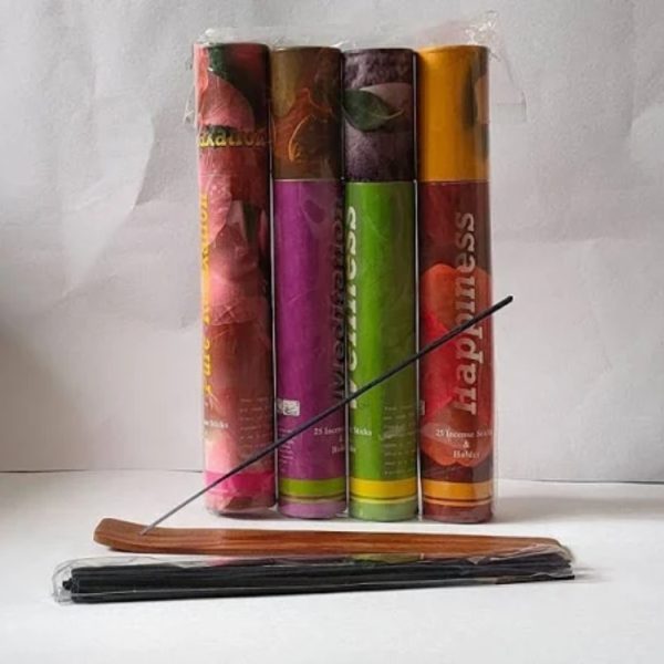 Izza 25 Incense Stick In Each Cardboard Tubes