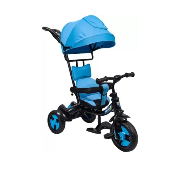 BeyBee Alpha Alfa Secure Baby Tricycle with Sun Canopy
