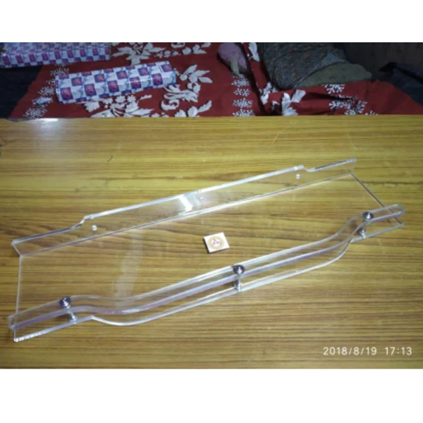Acrylic Zig Zag Shelf