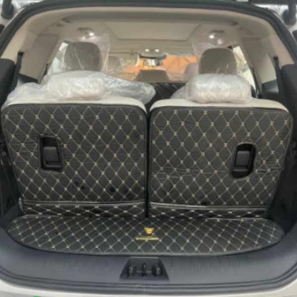 Coozo Car Boot Mat For Tata Safari 7 Seater