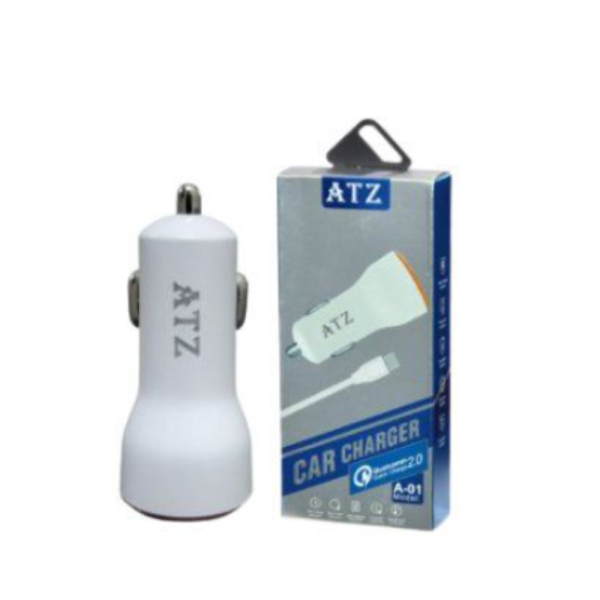 Coozo Mobile Charger For Apple With Apple Compatible Lighting USB Cable