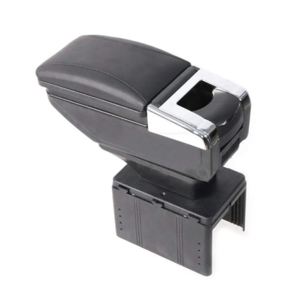 Console Black Car Armrest