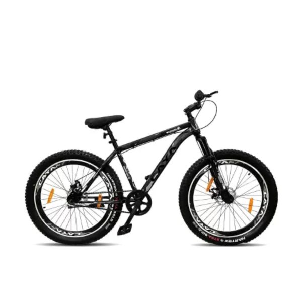 CAYA WARRIOR 26" Black Dual Disc T Fat Tyre Cycle