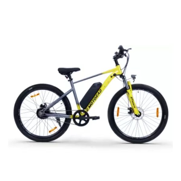 EMotorad X1 Yellow 27.5 inches Electric Cycle