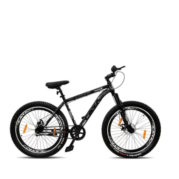 Triple Alloy Rims, Front Shocker 26 T Fat Tyre Cycle
