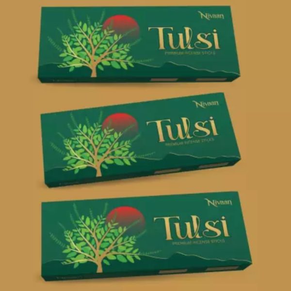 Nivaan Products Tulsi Incense Sticks
