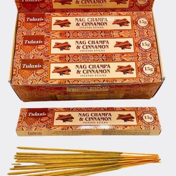 Tulasi Nag Champa Incense