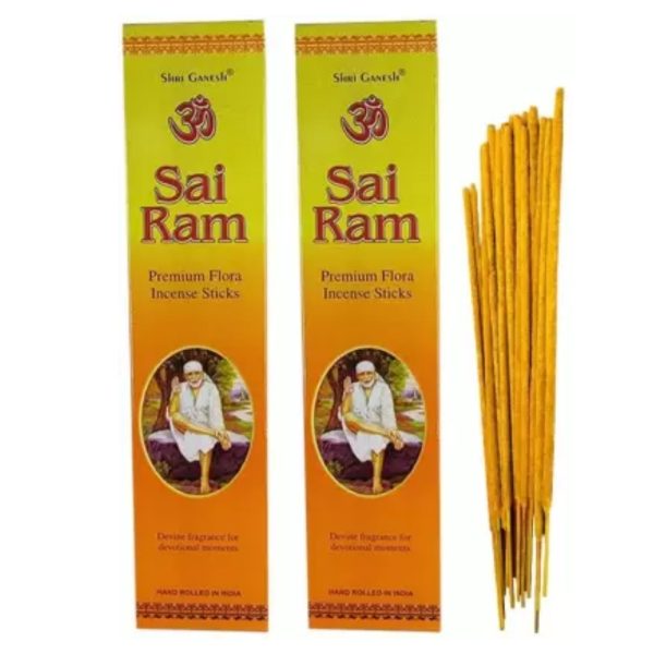 Om Sai Ram Premium Flora Incense Sticks Agarbatti