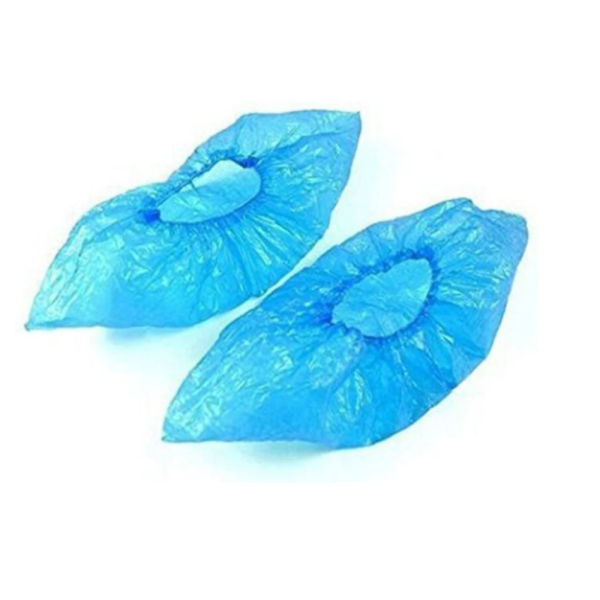Hospital Disposable Plastic Shoe Cover (pair)