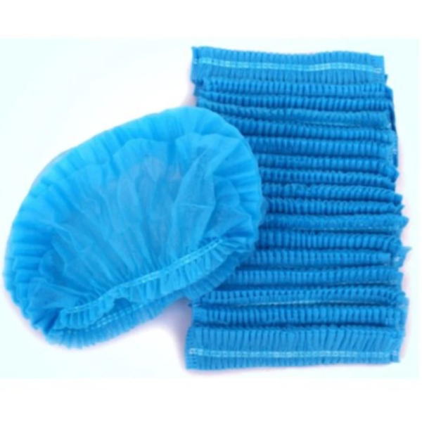 Medical Disposable Nonwoven Surgical Bouffant Cap (piece)