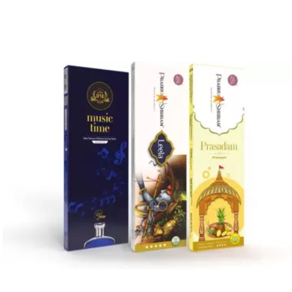 Time-Leela-Pineapple Incense Agarbatti