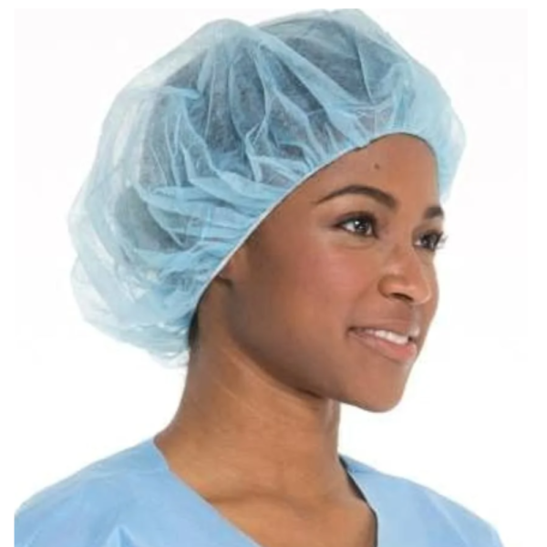 Non woven Disposable Surgical Cap, Size: 16 Inch