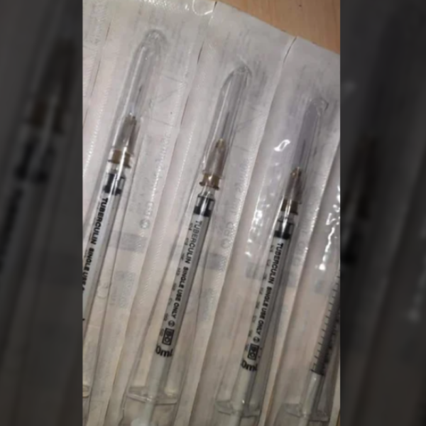Tuberculin Glass Syrings