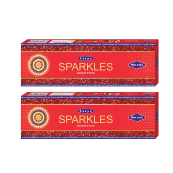 Satya Sparkles Incense Sticks
