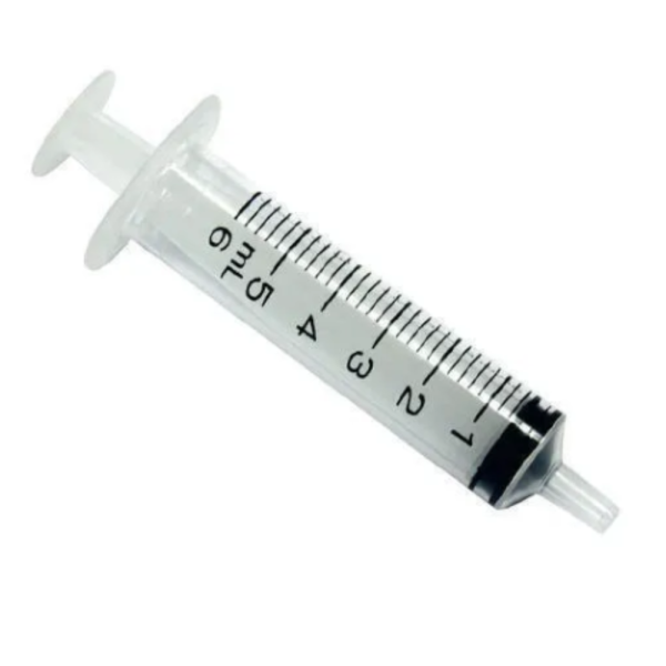 Disposable Syringes box