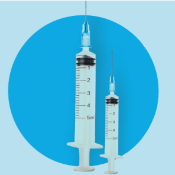 Disposable Hypodermic Syringe