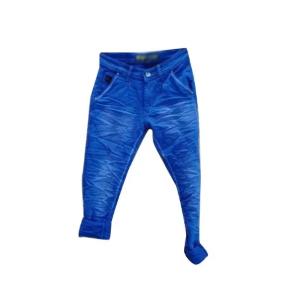 Mens Stretchable Denim Jeans