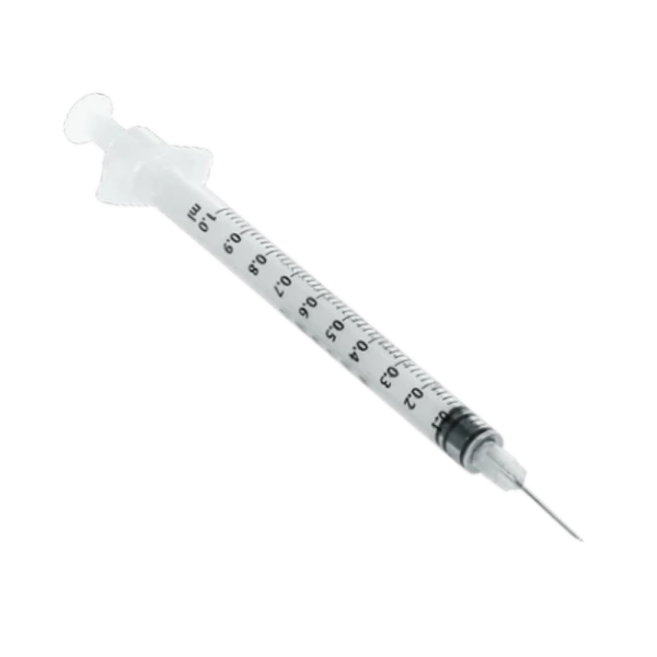 1ml Surgical Disposable Syringes