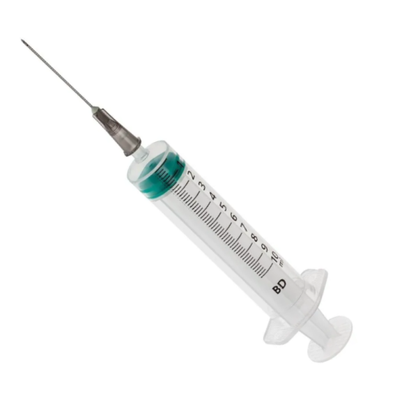 Plastic Catheter Tip Disposable BD Syringe