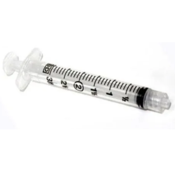 Plastic BD Disposable Syringe 1ml box