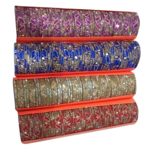 Bridal Chura Wedding Bangle Set