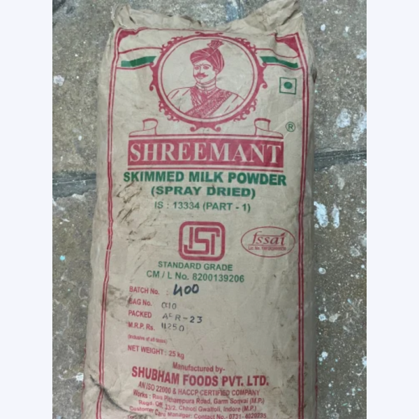 Buffalo Skimmed Milk Powder (Paneer)