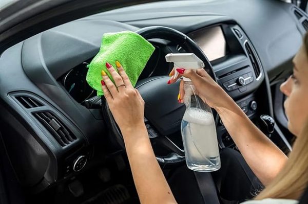 ZAPO Microfiber Cleaning Cloths, 3 pcs 15x15cms - Image 2