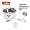 Sandwich Bottom Stainless Steel Tope Set of 3, Induction & Gas Base/1, 1.5, 2 Litre - Image 4