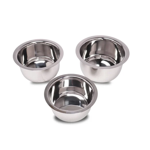 Stainless Steel Sauce Tea Pan with Handle Induction Flat Base (S,M,L) - Image 5