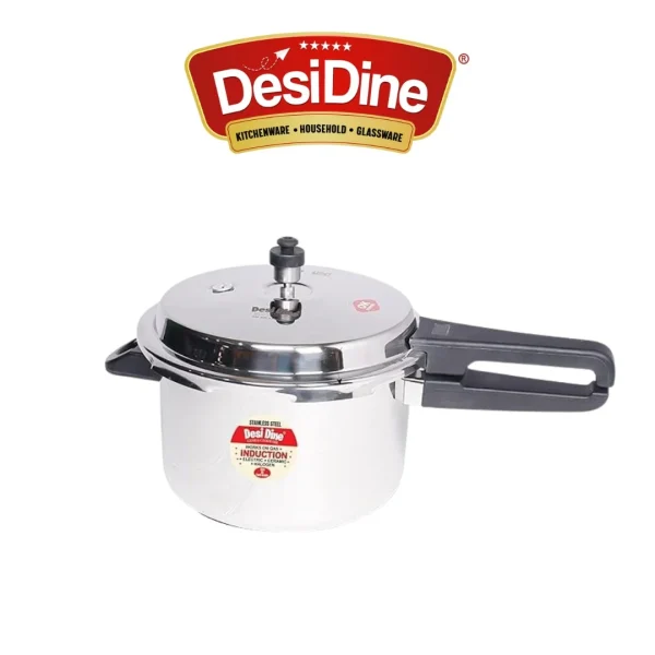 Stainless Steel Outer Lid induction Base Pressure Cooker