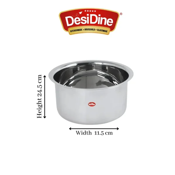 DesiDine Premium Stainless Steel Tope - Image 4