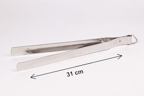 DesiDine Stainless Roti Tong & Pakkad Combo Pack of 2 - Image 3