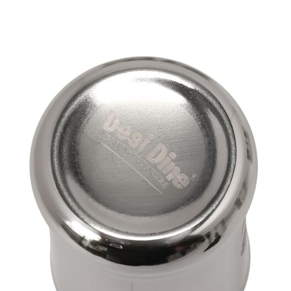 DesiDine Stainless Steel Serving Glasses - Image 2