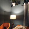 Tripod Floor Lamp | Antique Designed Jute Fabric With Khadi Shade Decorative - Image 5