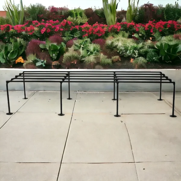 DesiDine Powder Coated Metal Planter Stand for Outdoor or Indoor Planters for Home & office - Image 5
