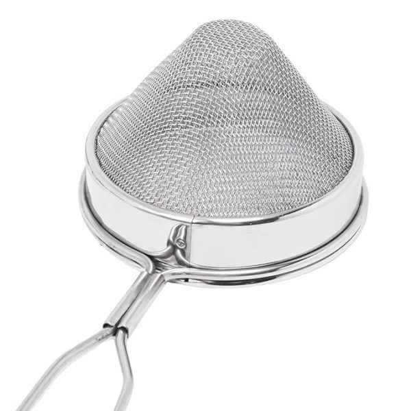 DesiDine Stainless Steel Tea and Coffee Strainer - Image 2