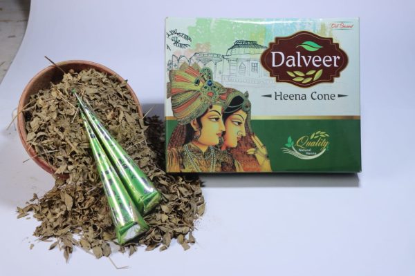 Dalveer Heena Cone (Per Box) - Image 2