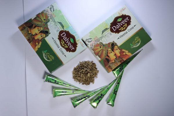 Dalveer Heena Cone (Per Box) - Image 4