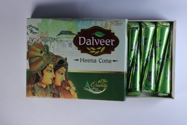 Dalveer Heena Cone (Per Box) - Image 8