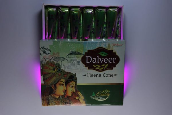 Dalveer Heena Cone (Per Box) - Image 10