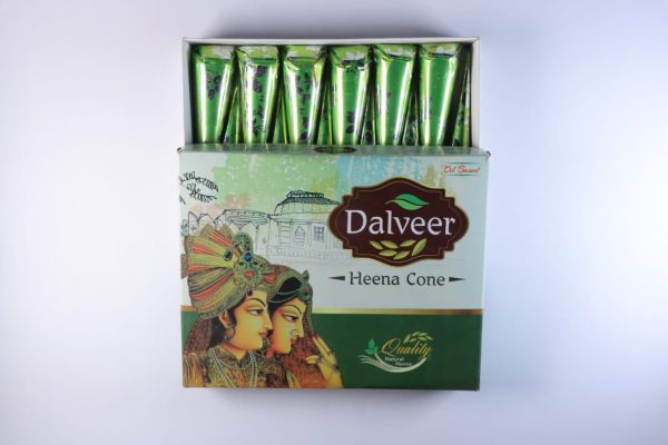 Dalveer Heena Cone (Per Box) - Image 12