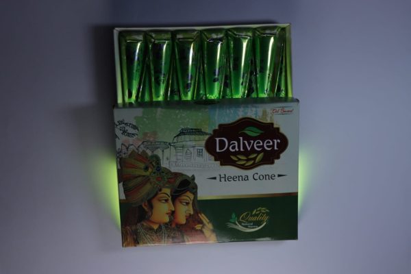 Dalveer Heena Cone (Per Box) - Image 20