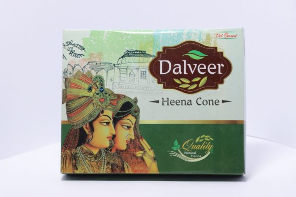 Dalveer Heena Cone (Per Box) - Image 25
