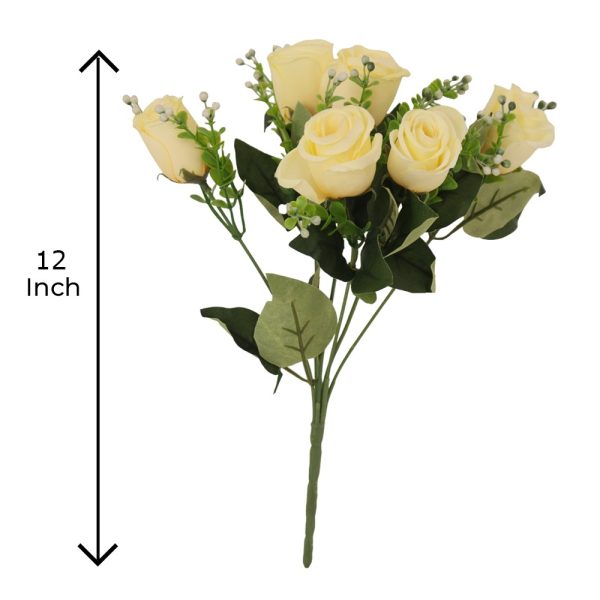 Home Decoration Rose Artificial Flower - Image 2