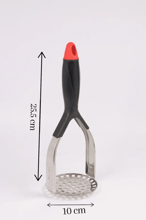 Desidine Stainless Steel Potato Masher - Image 3